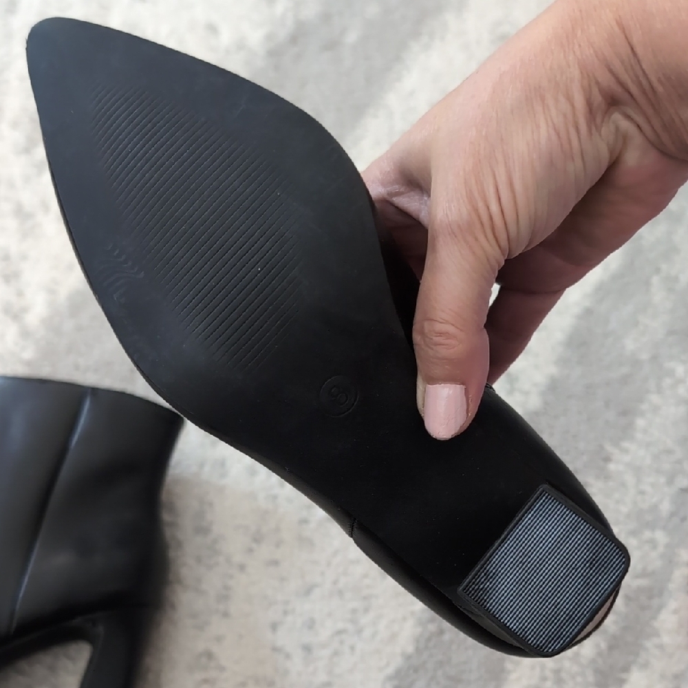 Brand New In Box Madden Girl Bonnie Ankle Booties with Block Heel - 8 - Picture 5 of 9